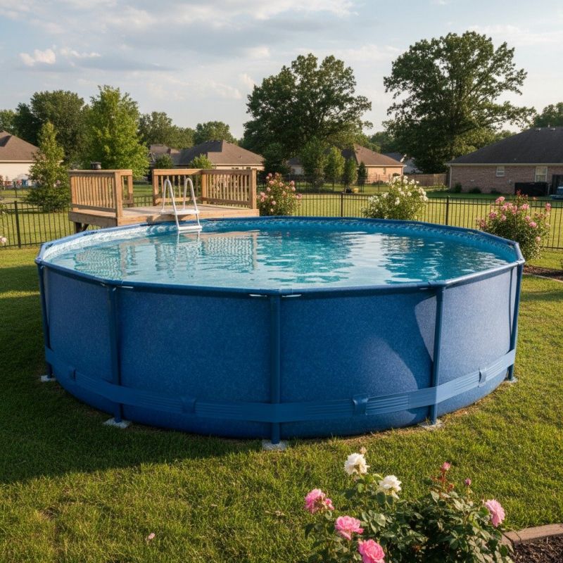Above Ground Pool Installation