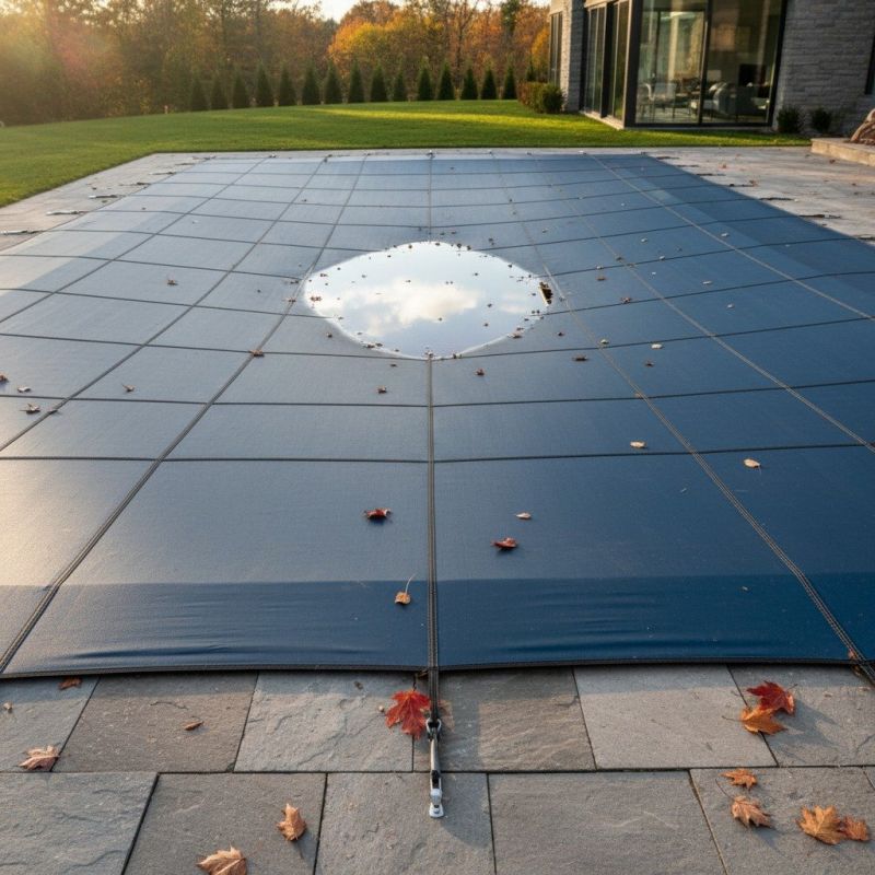 Pool Cover Installation