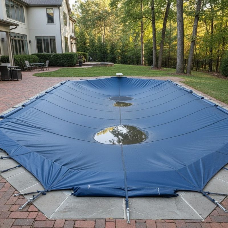 Pool Cover Installation
