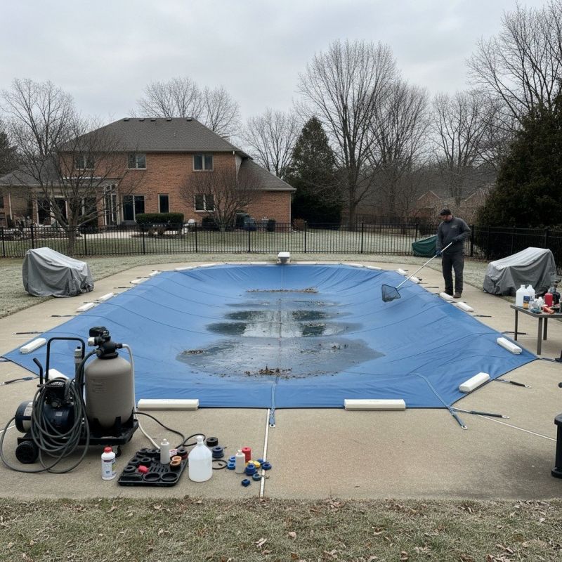 Pool Cover Installation