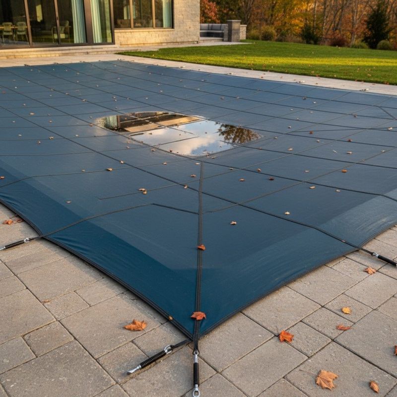 Pool Cover Installation